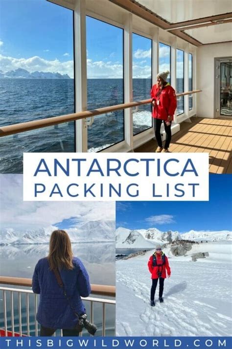 Antarctica Cruise Packing List: A Prepared Girl’s Guide – Outdoor ...