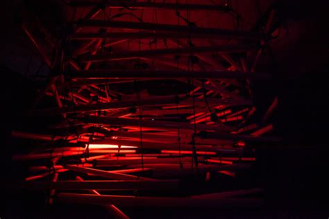 Dark Matter: A Captivating LED Sculpture Illuminating Conrad Festival ...