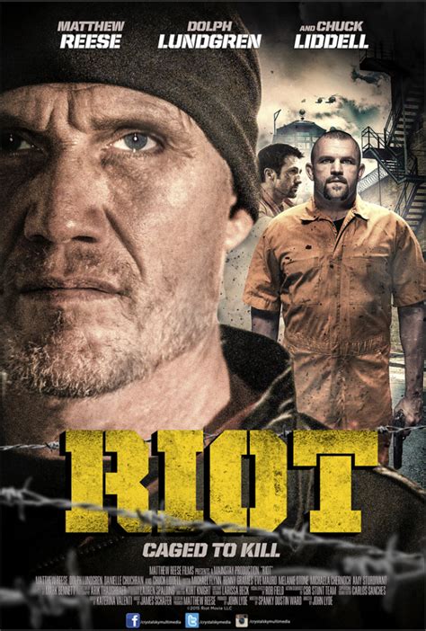 Prison mayhem in action-packed "Riot" on June 29