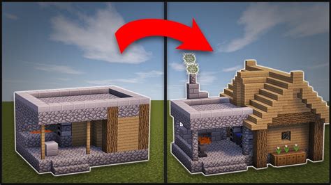 Minecraft: How To Remodel A Village Blacksmith - YouTube - YouTube