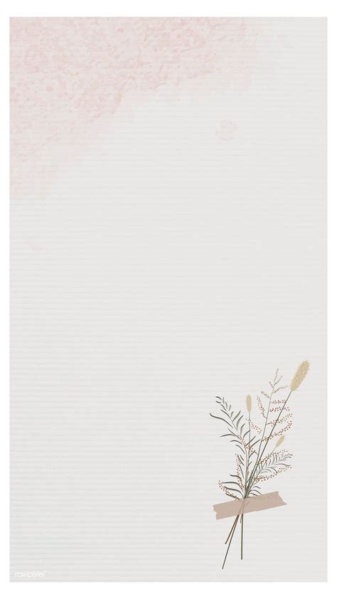 #template #aesthetic #vintage #templateaestheticvintage | Paper background design, Flower ...