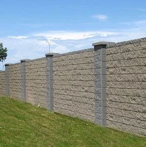 Concrete Block Walls And Fencing - Your Precast Forming Systems | AFTEC LLC