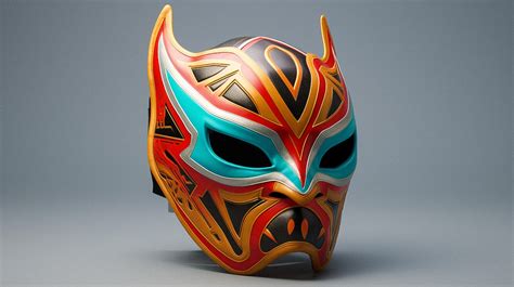 Lucha Libre mask Midjourney style | Andrei Kovalev's Midlibrary