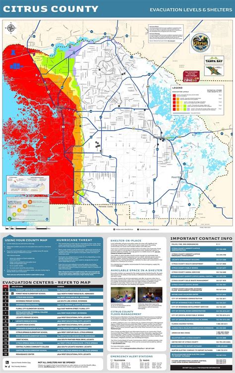 Mandatory evacuations issued for some areas in Citrus | Hurricane Guide ...