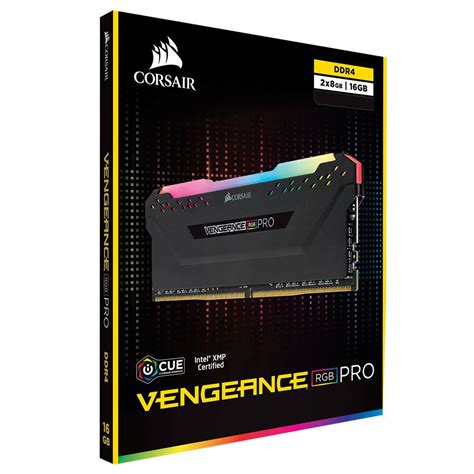 Memoria Ram Ddr4 16gb 3600mhz Corsair Vengeance Rgb Pro - Precio-Calidad Informatica