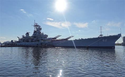 Here's Why the Battleship New Jersey is Moving Out of Camden