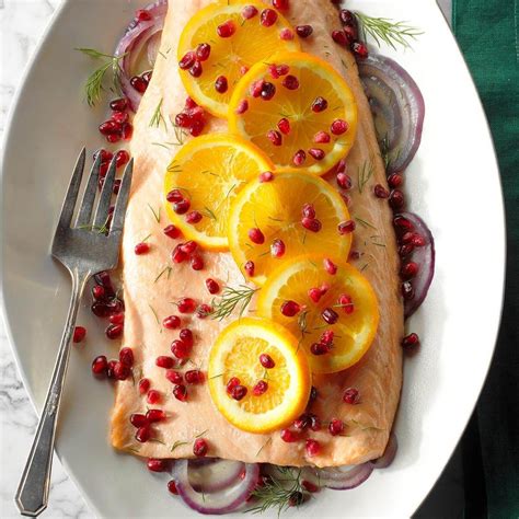 A colorful, festive salmon dish makes an impressive addition to your ...