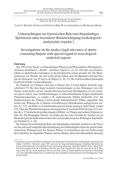 (PDF) Investigations on the medico-legal relevance of spirits ...