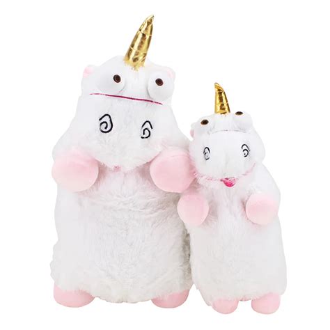 Cute Big Fluffy Unicorn Plush Toy Soft Stuffed Animal Toys Unicorn Plush Dolls Animals Horse ...