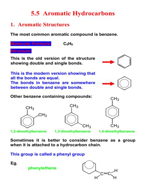 Aromatic Hydrocarbons