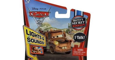 Dan the Pixar Fan: Cars 2: Lights & Sounds Mater