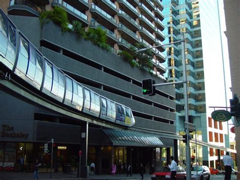Free picture: monorail, Sydney, downtown