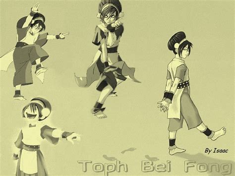 Toph Earth Bender by BloodIsaac on DeviantArt