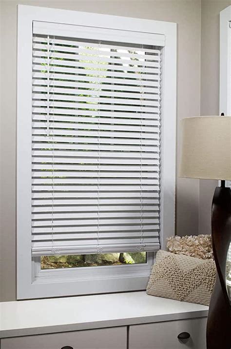 Amazon 2 Inch Faux Wood Blinds Blinds Faux Wood Premium Awardblinds ...