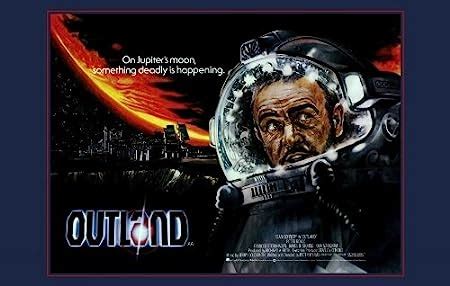 Amazon.com: Outland Movie Poster (11 x 17 Inches - 28cm x 44cm) (1981) Foreign - Style A -(Kika ...