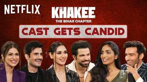 Khakee Cast Gets Candid With Rithvik Dhanjani | Khakee: The Bihar Chapter | Netflix India - YouTube