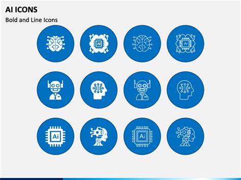 AI Icons for PowerPoint and Google Slides - PPT Slides