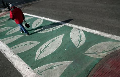 St. Louis will let crosswalk art that violates federal rules fade away | Metro | stltoday.com