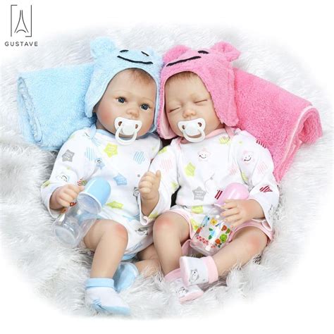 Gustave 22 inch Realistic Babies Reborn Baby Doll Soft Silicone ...