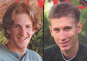 Eric Harris And Dylan Klebold