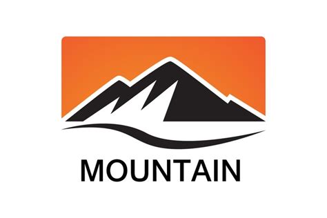 Mountain landscape nature logo (2709723)