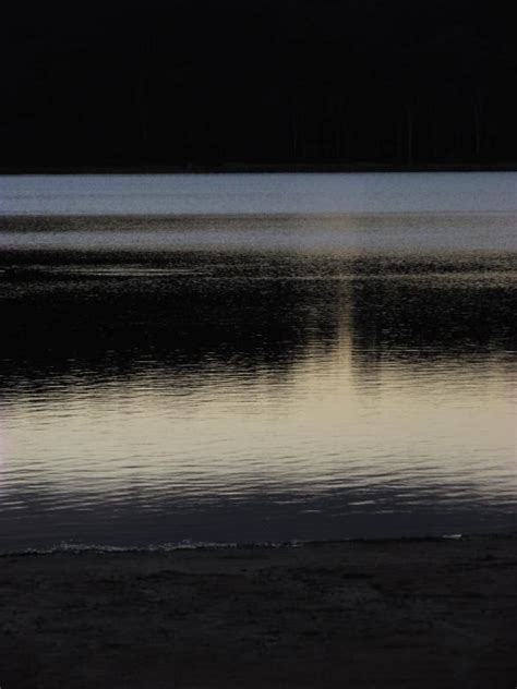 Dark Water Reflections at Lysterfield Lake - Free Stock Photo by Michiru Maeda on Stockvault.net