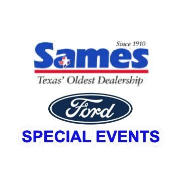 Sames Ford Laredo TX Special Events | Laredo TX