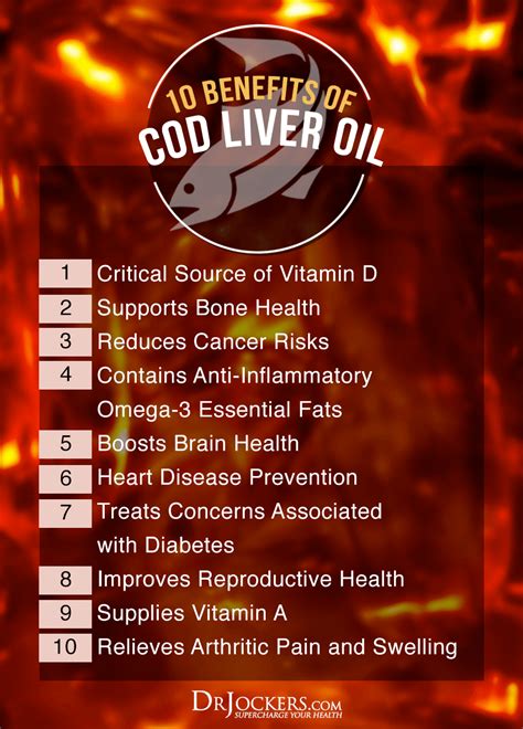 10 Benefits of Cod Liver Oil (#5 is Key!) - DrJockers.com