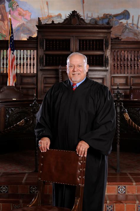 The Honorable Frank J. Ochoa, Judge, Santa Barbara Superior Court ...