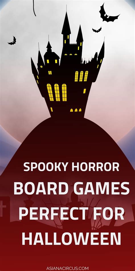 Top Horror Board Games for adults. Play with fun and spooky horror board games that are perfect ...