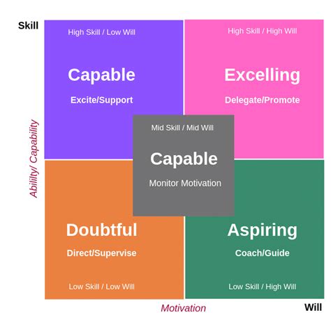 Understanding the Skill/Will Matrix - OMT Global