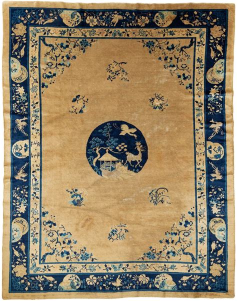 Antique Peking Chinese Rug - Kebabian's Rugs