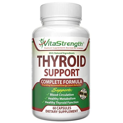 Ranking the best thyroid supplements of 2021