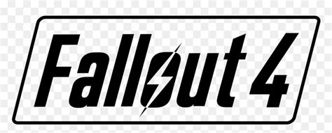 Fallout 4 Logo - Fallout 4 Vector, HD Png Download - vhv