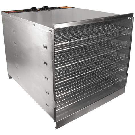 Weston Pro-1000 Stainless Steel Food Dehydrator - 166942, Dehydrators at Sportsman's Guide