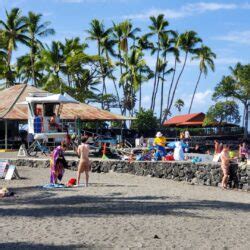 Kahaluu Beach Park, Kailua-Kona - Hawaii Beaches