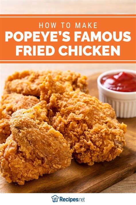 Popeye's Famous Fried Chicken Recipe