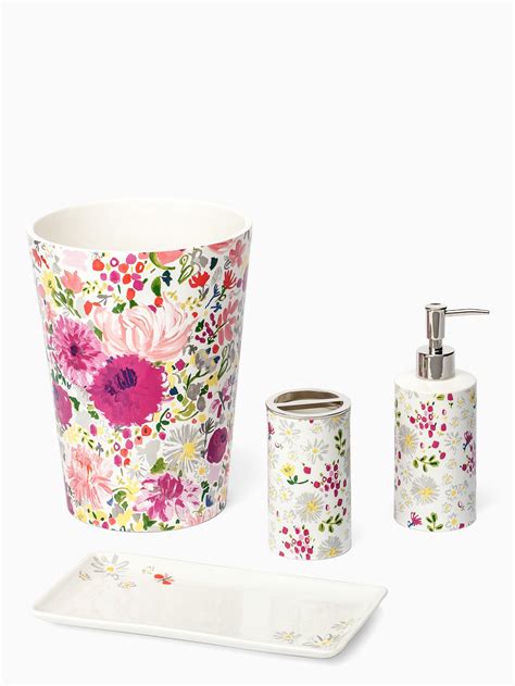 Dahlia from kate spade | Bathroom accessories design, Bathroom decor ...