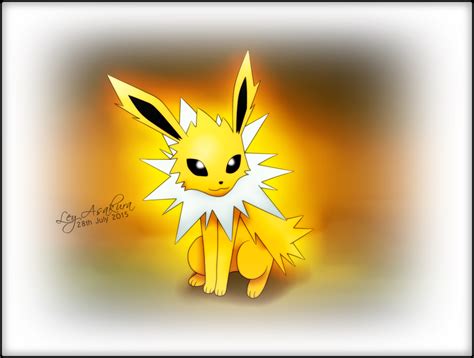 Jolteon [Fan Art] by LeyAsakura on DeviantArt