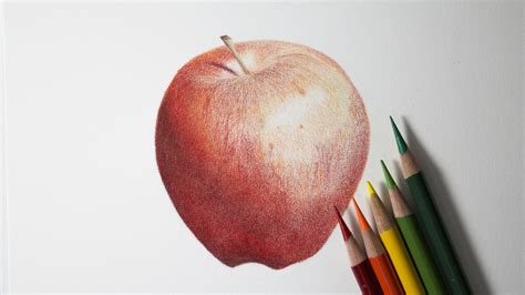 Red Apple Tutorial — Sharpened Artist