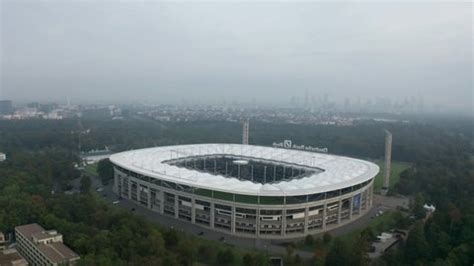 34 Frankfurt Arena Stadium Arena Stadium Stock Video Footage - 4K and ...