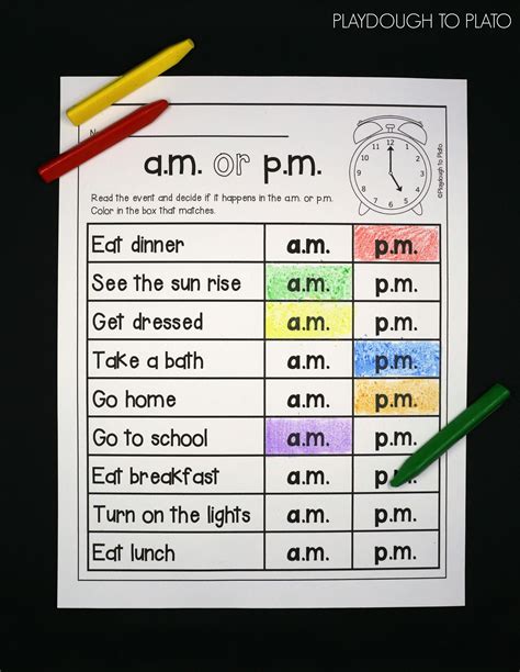 Telling Time Activity Pack | Telling time activities, Math time, First grade math