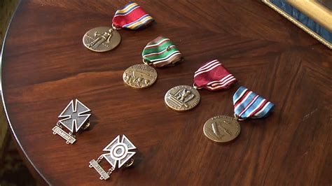 WWII Veteran Receives Medals Decades Later | wnep.com