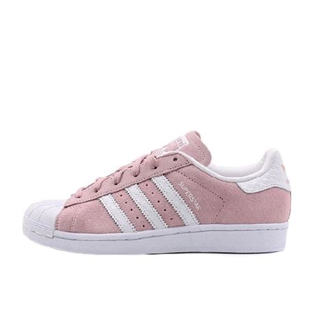 adidas Superstar Suede Pink – Sneaker-shop.net