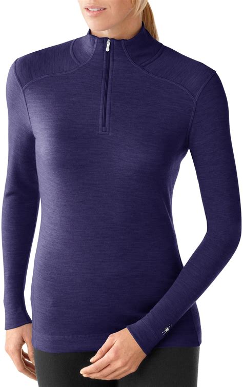 Smartwool Merino 250 Base Layer Quarter-Zip Top - Women's | REI Co-op