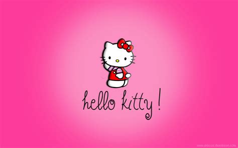 Hello Kitty Desktop Wallpapers | PixelsTalk.Net