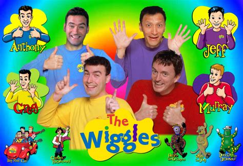 The Wiggles 2002 Poster by ZombiethekidRUS on DeviantArt