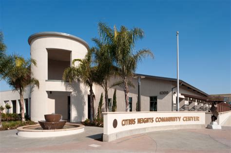 Citrus Heights Community Center- 6300 Fountain Square Drive | Citrus ...