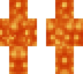 Lava Block | Minecraft Skins