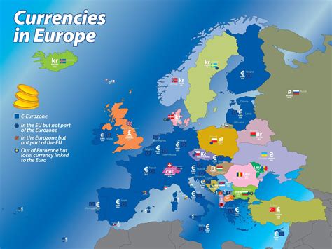 Europe Map With Countries